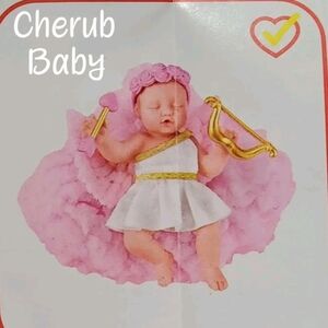 My Mini Baby Sweet Hearts Cherub Baby